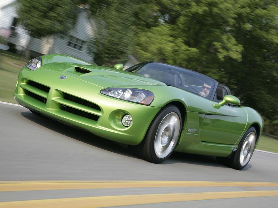  Dodge Viper SRT10 Roadster 2007 года  (фото 36 из 57)